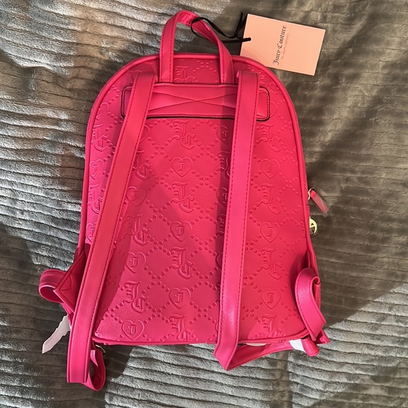 BRAND NEW Juicy Couture Miniature Backpack - Picture 5 of 9